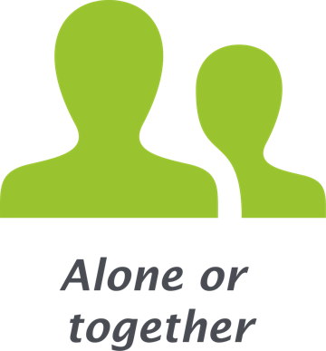 Alone or together